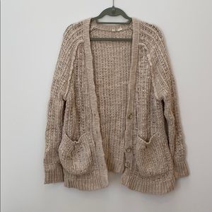 Knitted Cardigan